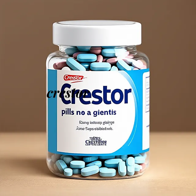 Precio de medicamento crestor